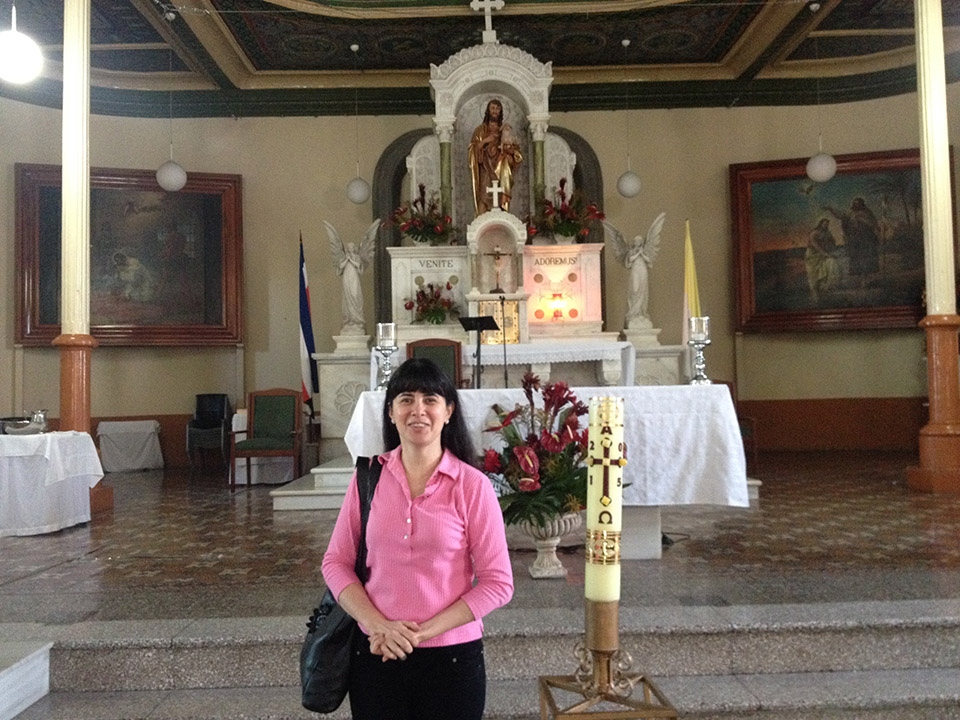 Canto de Eucaristías Ministerio de Silvia Rodriguez